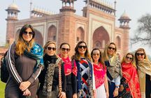 Full Day Private Taj Mahal Tour by Superfast Train from Delhi