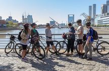 Private Full Day Bike Tour Around Buenos Aires with Local Host