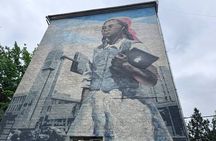 Bishkek Street Murals , Mosaics Arts and Kyrgyz Nomadic History