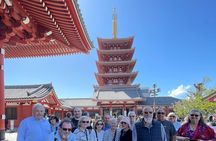 5 HOUR Asakusa DeepDive +Tea Ceremony +Maid Cafe +LUNCH w/ guide