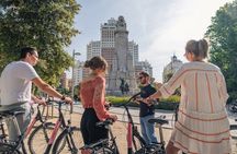 Madrid Highlights Bike Tour with Optional Tapas