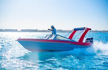 Private Dolphin Swim & Speedboat Tour & Water Sports - Hurghada