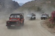 Green Canyon Off Road 4x4 Jeep Adventure & Boat Trip from Alanya