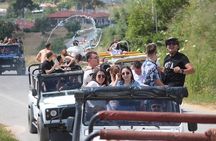 Green Canyon Off Road 4x4 Jeep Adventure & Boat Trip from Alanya