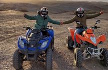 Agafay Desert Luxury: Quad Biking , Pool, Dinner & Live Shows