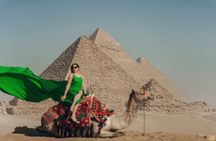 Giza Pyramids and Sphinx Tour with Photoshoot