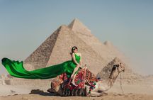 Giza Pyramids and Sphinx Tour with Photoshoot