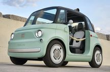 Tour of Rome with a Fiat Topolino 