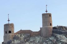 Sunset and Muscat Coastal View and Speed Boat Adventure