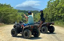 Shore Excursion: Combo Atv & militare waterfalls