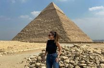 Luxury tour to Giza pyramids, sphinx, Egyptian museum with Guide