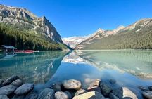 Shared Tour: Emerald Lake Lake Louise & Moraine Lake from Calgary