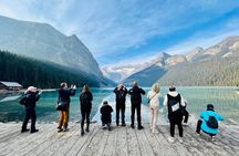Share Tour to Lake Louise Johnston Canyon, Bow Falls & Minnewanka