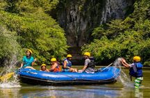 Rio Claro Full Rafting Tour from Medellin with Lunch