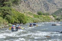 Bighorn Sheep Canyon Half Day Beginner Whitewater Rafting Tour 