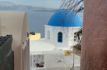 Santorini Private Customizable Land Tour – with Local Guide