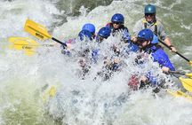 Numbers Full Day High Adventure Whitewater Rafting Tour 