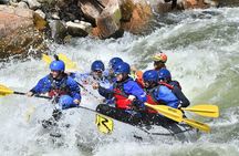 Numbers Full Day High Adventure Whitewater Rafting Tour 