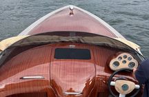 Private Lake Como Tour by Classic Wooden Boat