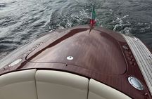 Private Lake Como Tour by Classic Wooden Boat