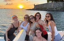 Private Old San Juan Bay Boat Sunset-Night Cruise