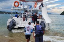 Puerto Plata : Party Boat Catamaran to Sosúa Bay