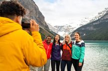Moraine Lake and Lake Louise day Tour from Canmore and Banff
