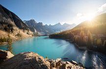 Moraine Lake Sunrise Private Luxury Tour - from Canmore/Banff