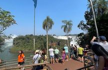 Iguassu Falls:Brazilian & Argentinian Sides in 1 Day Hotel Pickup