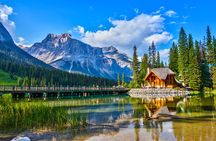 Banff Private Lake Tour: Moraine, Louise, Peyto & Emerald