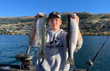 Lake Wakatipu Queenstown: 6 hour Fishing Adventure by Boat