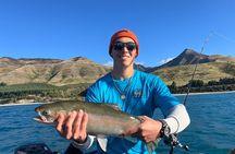 Lake Wānaka: 6 hour Fishing Adventure by Boat