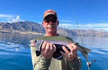 Shared 3-Hour Fishing Charter on Lake Wakatipu Queenstown
