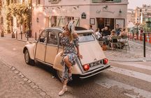 Discover Paris in Style Aboard a Classic French Vintage Car!