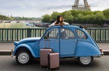 Discover Paris in Style Aboard a Classic French Vintage Car!