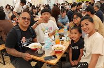 Street Food Feast and Sights in Central Osaka Gourmet Expo