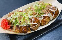 Street Food Feast and Sights in Central Osaka Gourmet Expo