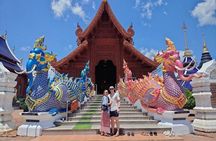 Chiang Mai Sticky Waterfall Dantewada and Banden Temple Tour 