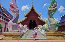 Chiang Mai Sticky Waterfall Dantewada and Banden Temple Tour 