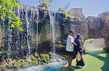 Chiang Mai Sticky Waterfall Dantewada and Banden Temple Tour 