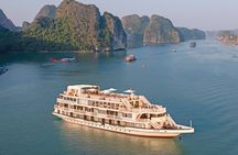 5-Star Arcady Boutique Cruise - Halong Bay 2D1N, All inclusive