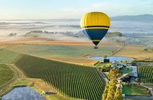 Yarra Valley Sunrise Balloon Flight with GoPro Photos