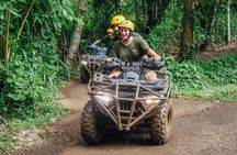 Bali ATV Quad Bike Adventure Jungle, Rice Fields and Waterfalls