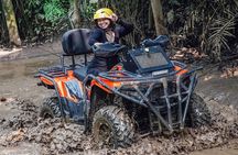Bali ATV Quad Bike Adventure Jungle, Rice Fields and Waterfalls
