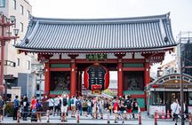 Tokyo:Meiji Shrine,Imperial Palace,Asakusa,Odaiba,cruise