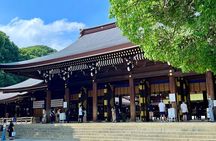 Tokyo:Meiji Shrine,Imperial Palace,Asakusa,Odaiba,cruise