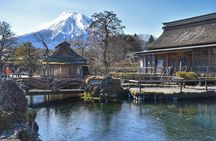 Private Mount Fuji Tour: Scenic Views, Lakes & Local Culture