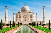 Taj Mahal Same Day Tour by Fast Track to the Taj