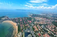 Qingdao After Dark: 4-Hour Illumination Tour with Options