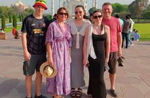 4-Days Golden Triangle Tour to Agra and Jaipur From Delhi